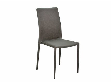 Enzo Dining Chair - Dark Grey