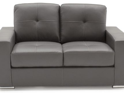 Gemona 2 Seater Fixed - Grey (Nett)