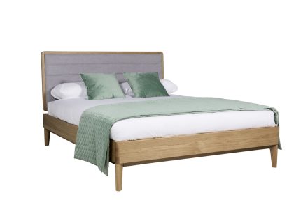 Hadley Bed 6' - Oak Natural