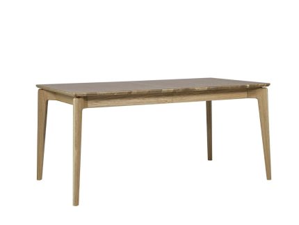 Hadley Dining Table 1650 Extending - Oak Natural