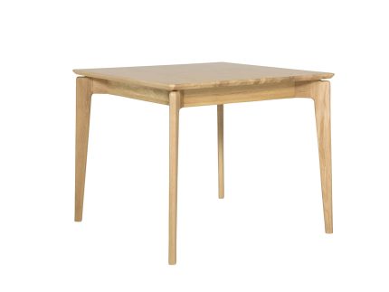 Hadley Dining Table 900 Square - Oak Natural