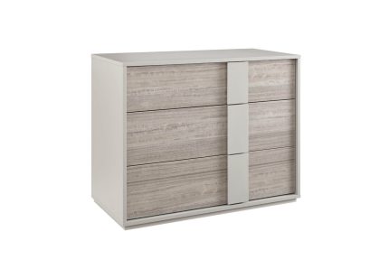 Jules Chest 3 Drawer - Grey
