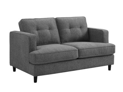 Juniper 2 Seater Fixed - Grey (Nett)