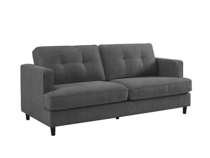Juniper 3 Seater Fixed - Grey (Nett)