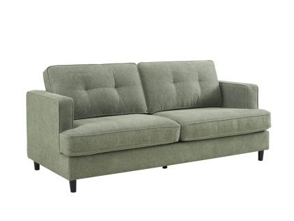 Juniper 3 Seater Fixed - Sage (Nett)