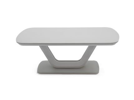 Lazzaro Coffee Table  - Light Grey Matt 1100 (Nett)