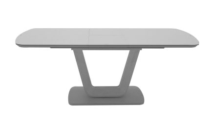 Lazzaro Dining Table Ext - Light Grey Matt 1600/2000 (Nett)