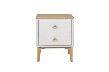 Marlow Bedside Table- Cashmere Oak