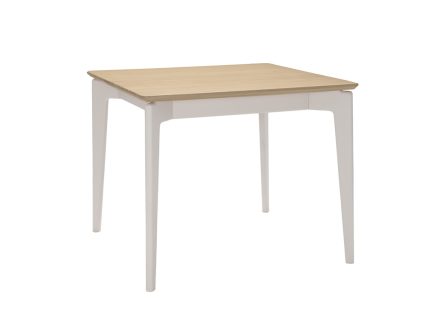 Marlow Dining Table 900 Square - Cashmere Oak