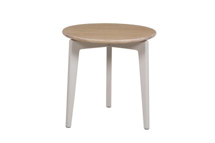 Marlow Lamp Table - Cashmere Oak