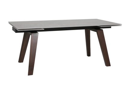 Axton Extending Dining Table Rectangle 1800/2600 - Latte