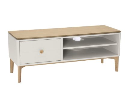Marlow TV Unit - Cashmere Oak