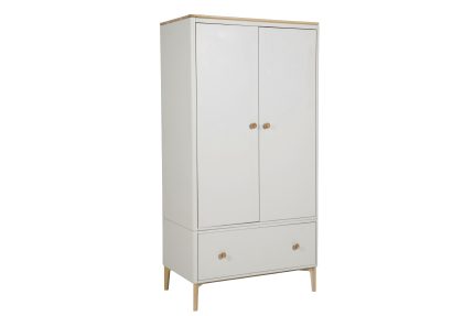 Marlow Wardrobe - 2 Door - Cashmere Oak
