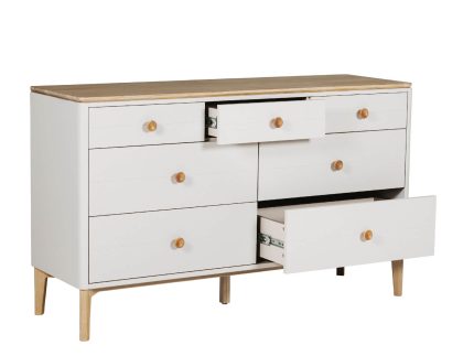 Marlow Wide Chest 7 Drawers