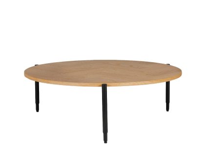 Nate Coffee Table - Natural Oak