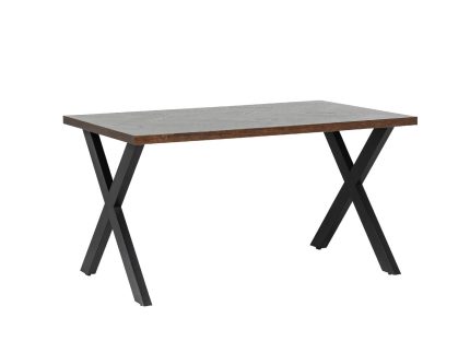 Nate Dining Table 1400 -Smoked Oak