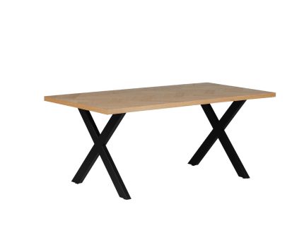 Nate Dining Table 1800 - Natural Oak