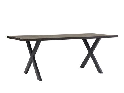 Nate Dining Table 1800 - Smoked Oak