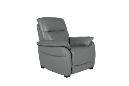 Nerano 1 Seater Fixed - Steel (Nett)