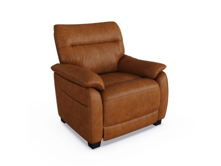 Nerano 1 Seater Fixed - Tan (Nett)