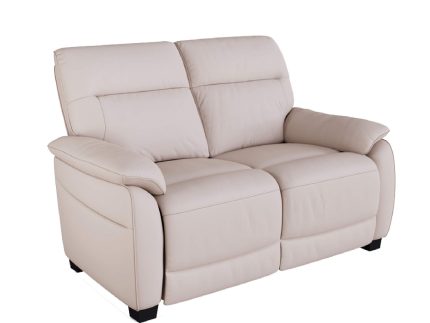 Nerano 2 Seater Fixed - Cashmere (Nett)