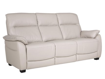 Nerano 3 Seater Fixed - Cashmere (Nett)