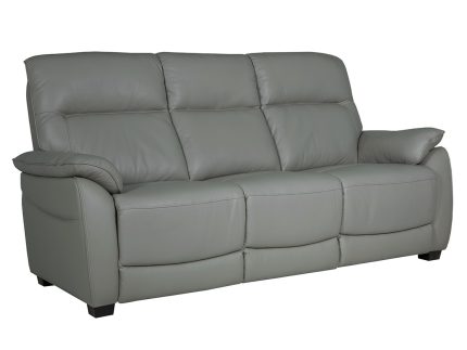 Nerano 3 Seater Fixed - Steel (Nett)