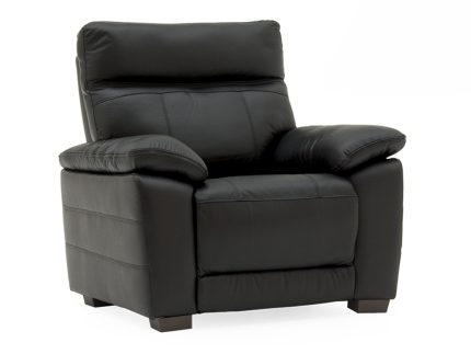Positano 1 Seater Fixed - Black (Nett)