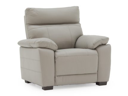 Positano 1 Seater Fixed - Light Grey (Nett)