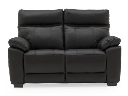 Positano 2 Seater Fixed - Black (Nett)