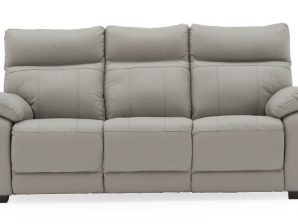 Positano 3 Seater Fixed - Light Grey (Nett)