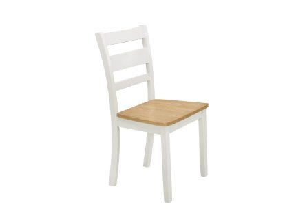 Robin Dining Chair - Grey - Solid Seat