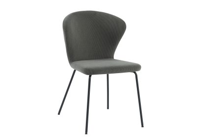 Shea Dining Chair - Dark Grey (2/Box)