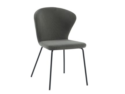 Shea Dining Chair - Dark Grey (2/Box)