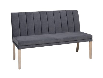 Valent Long Bench 1520 - Dark Grey