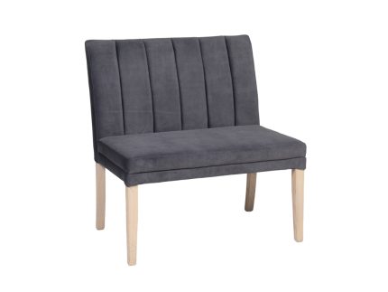 Valent Short Bench - Dark Grey
