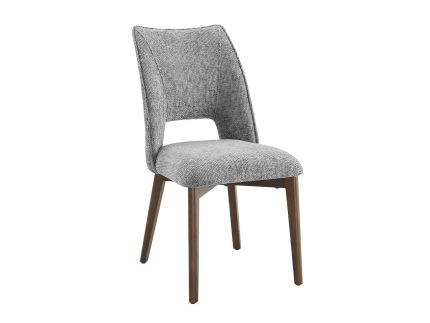 Valley Dining Chair - Light Grey(2/Box)