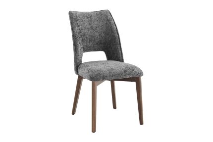 Valley Dining Chair- Dark Grey(2/Box)