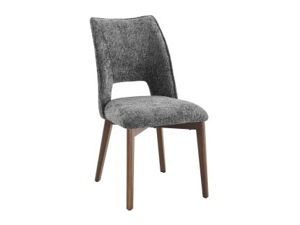 Valley Dining Chair- Dark Grey(2/Box)