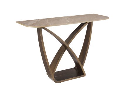 Vanosa Console Table - Brown