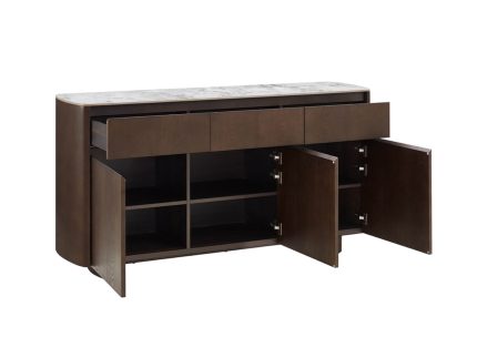 Vanosa Sideboard - Brown