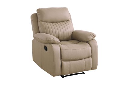 Barkley 1 Seater Manual Recliner - Brown (Nett)