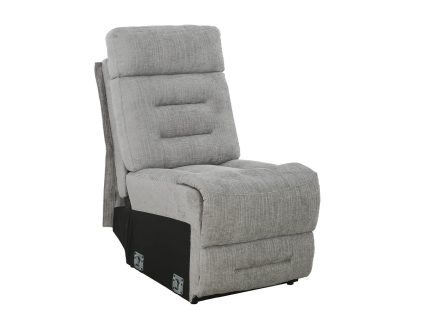 Wilbur Armless Sectional - Grey (Nett)