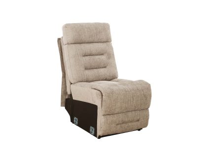 Wilbur Armless Sectional - Latte (Nett)