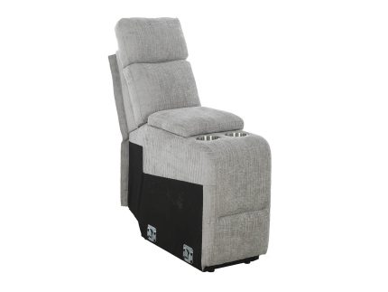 Wilbur Console Sectional - Grey (Nett)