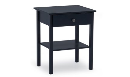 Willow Bedside Table - Blue