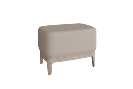 Zahra Stool - Parisian Cream