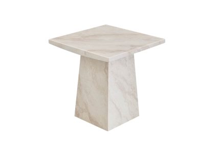 Apollo Lamp Table - Taupe
