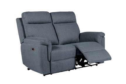 Bowie 2 Seater Electric Recliner - Azul (Nett)