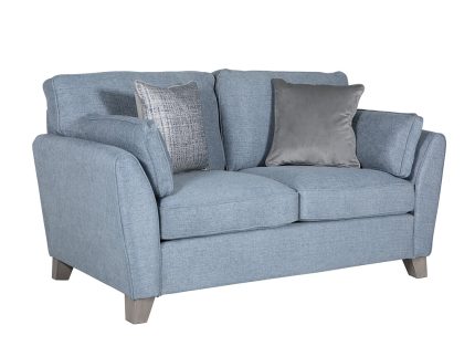 Cantrell 2 Seater Fixed - Blue (Nett)